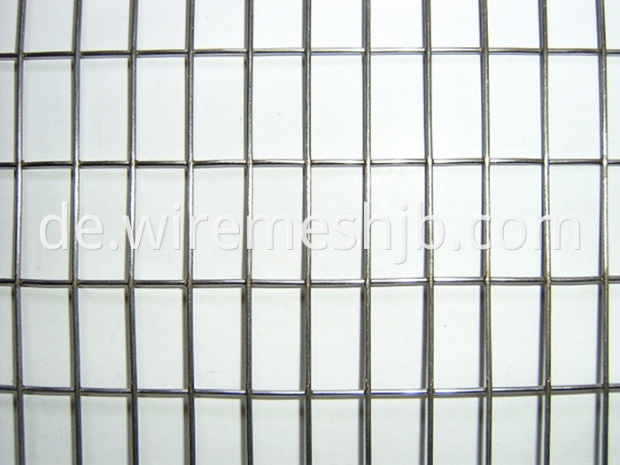 Stainless Steel Welded Mesh